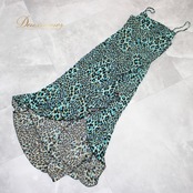 社交ダンス 衣装 ラテン ドレス ワンピース レッスンウェア パーティドレス ブラック系 ブルー系 ブラウン系 ヒョウ柄 袖なし 派手 上品 ライトブルー ブラック ブラウン シック デザイン 伸縮性 レディース 着心地 体型カバー フェミニン エレガント イベント 競技用 おしゃれ 旅行 デート 講習会 装飾 高級感 セクシー フロア用