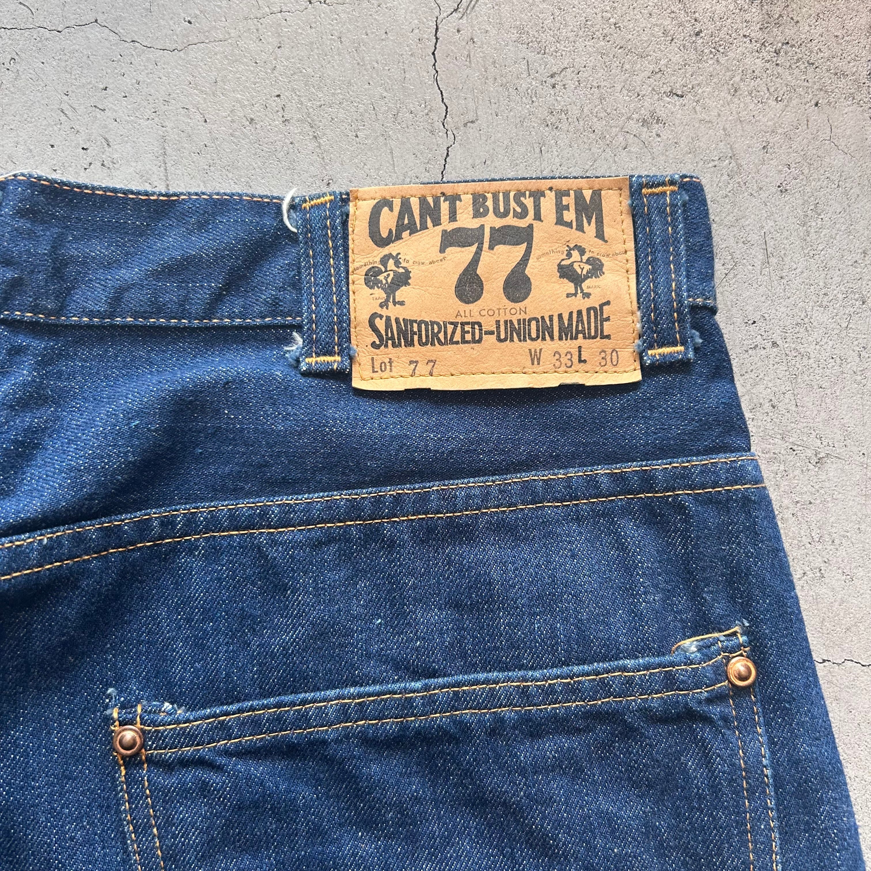 Special!! One Wash!!!! 1960s CAN'T BUST EM "logger denim"【高円寺店】