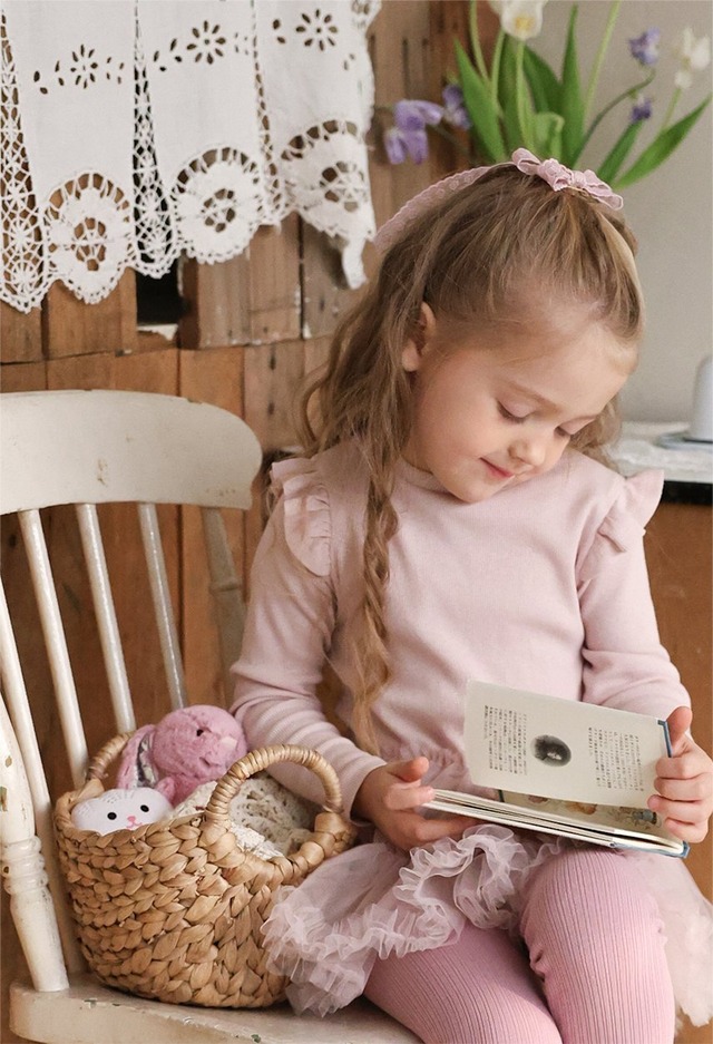 ※お洋服と同梱限定※【1/31〆予約】<flo> Mitchell hair pin