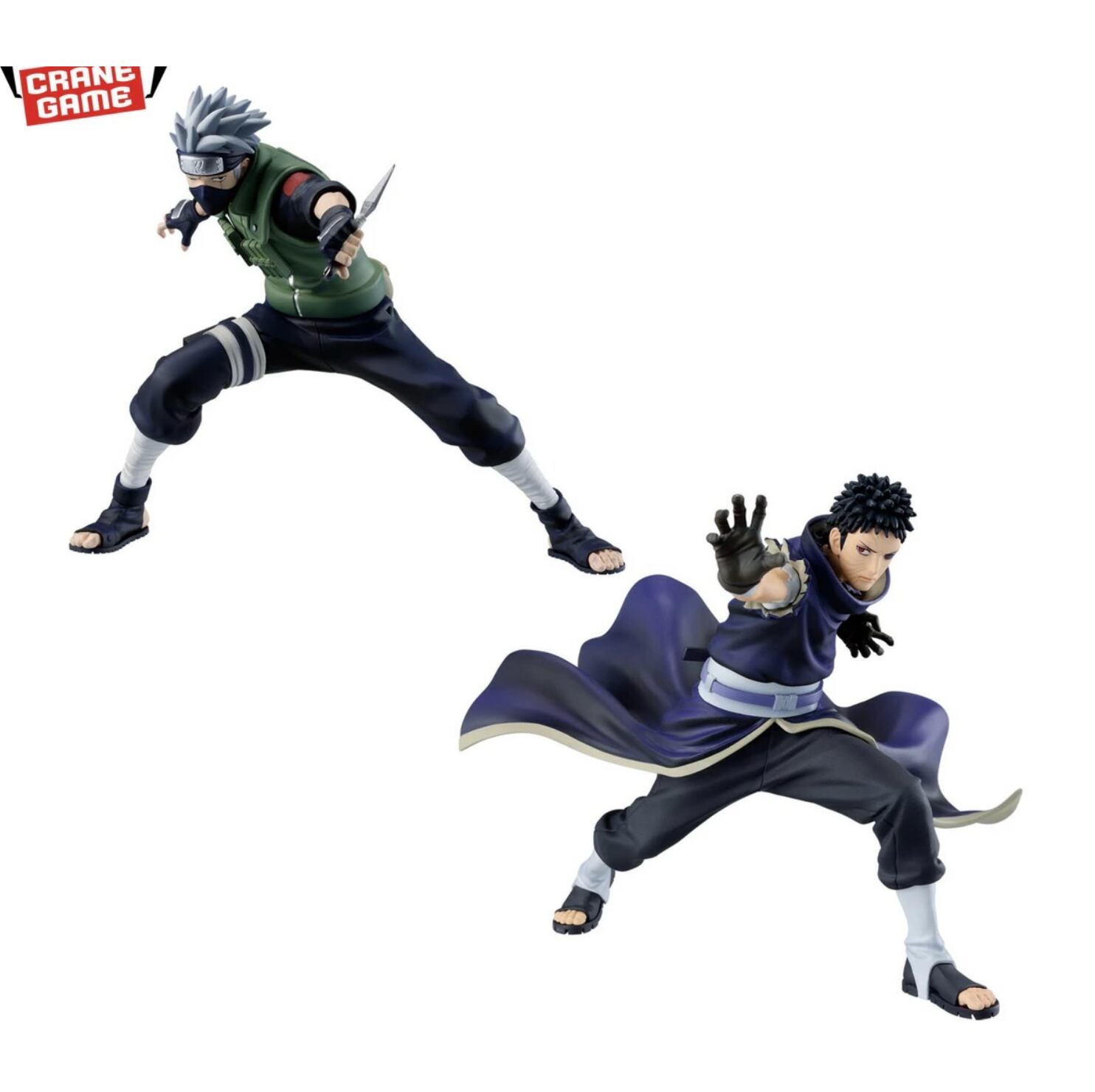 NARUTO 72 series- 63 VIBRATION STARS-HATAKE KAKASHI & UCHIHA OBITO