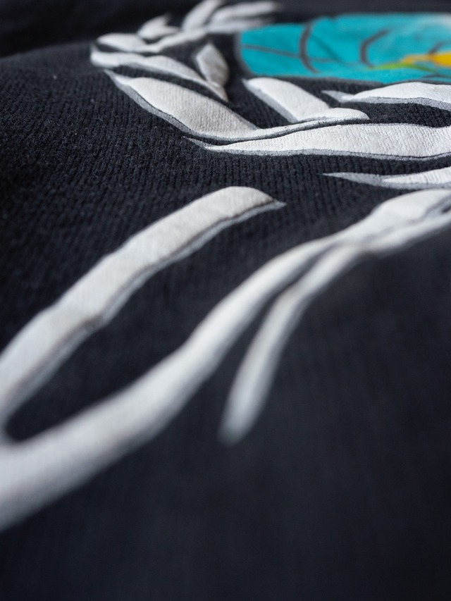 "UNITED NATIONS" '90s vintage Crew neck sweat