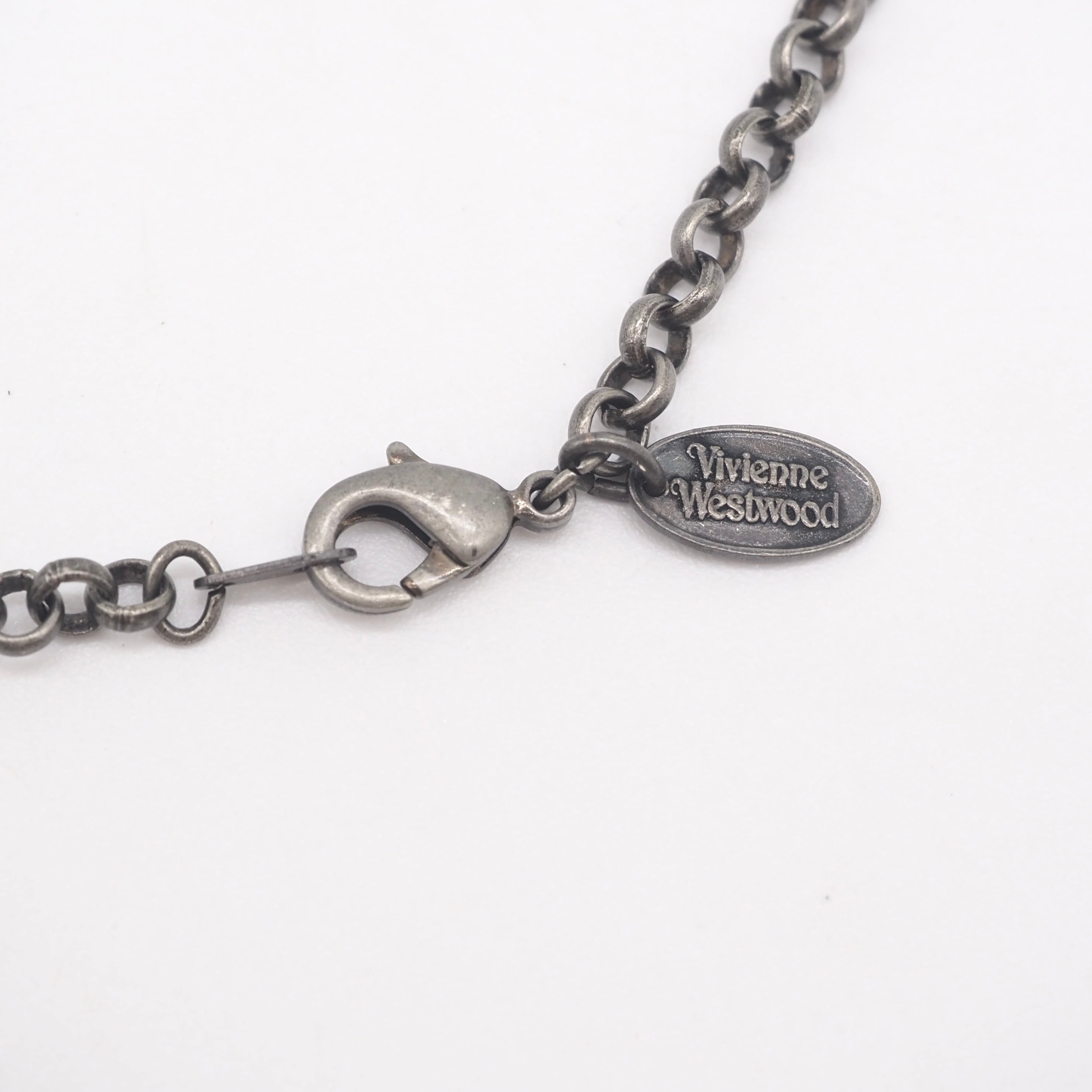 ヴィヴィアン　スモールオーブ　ネックレス Vivienne Westwood 花刻印 スモール オーブ ネックレス ヴィヴィアン