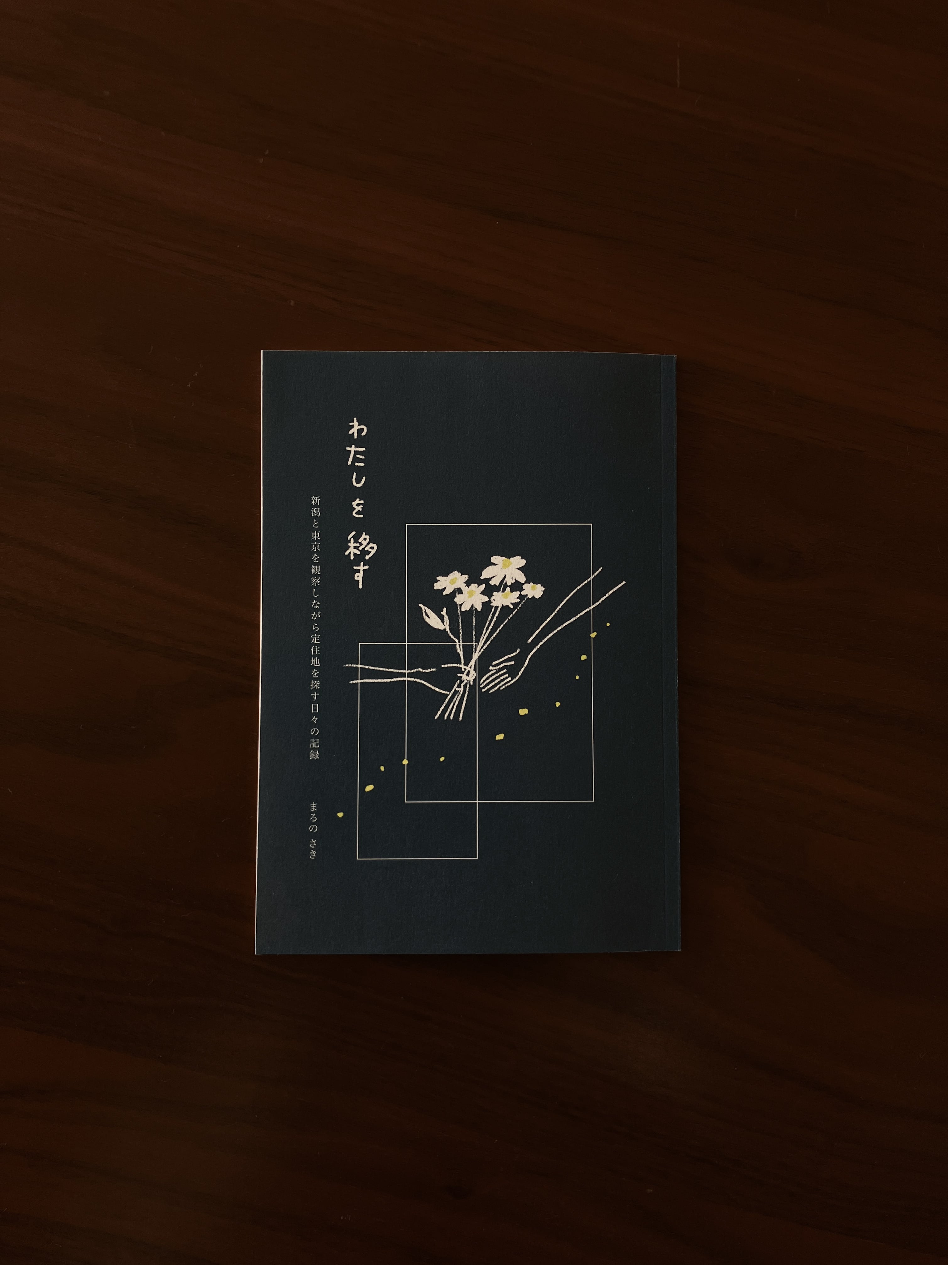 zine】わたしを移す＿新潟と東京を観察して定住地を探す記録（ ポスト