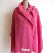 Bronte by Moon　Merino Wool Plain Shawl
