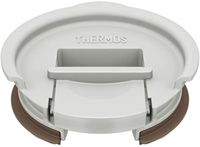 サーモス 真空断熱タンブラー用フタ ライトグレー JDE Lid LGY