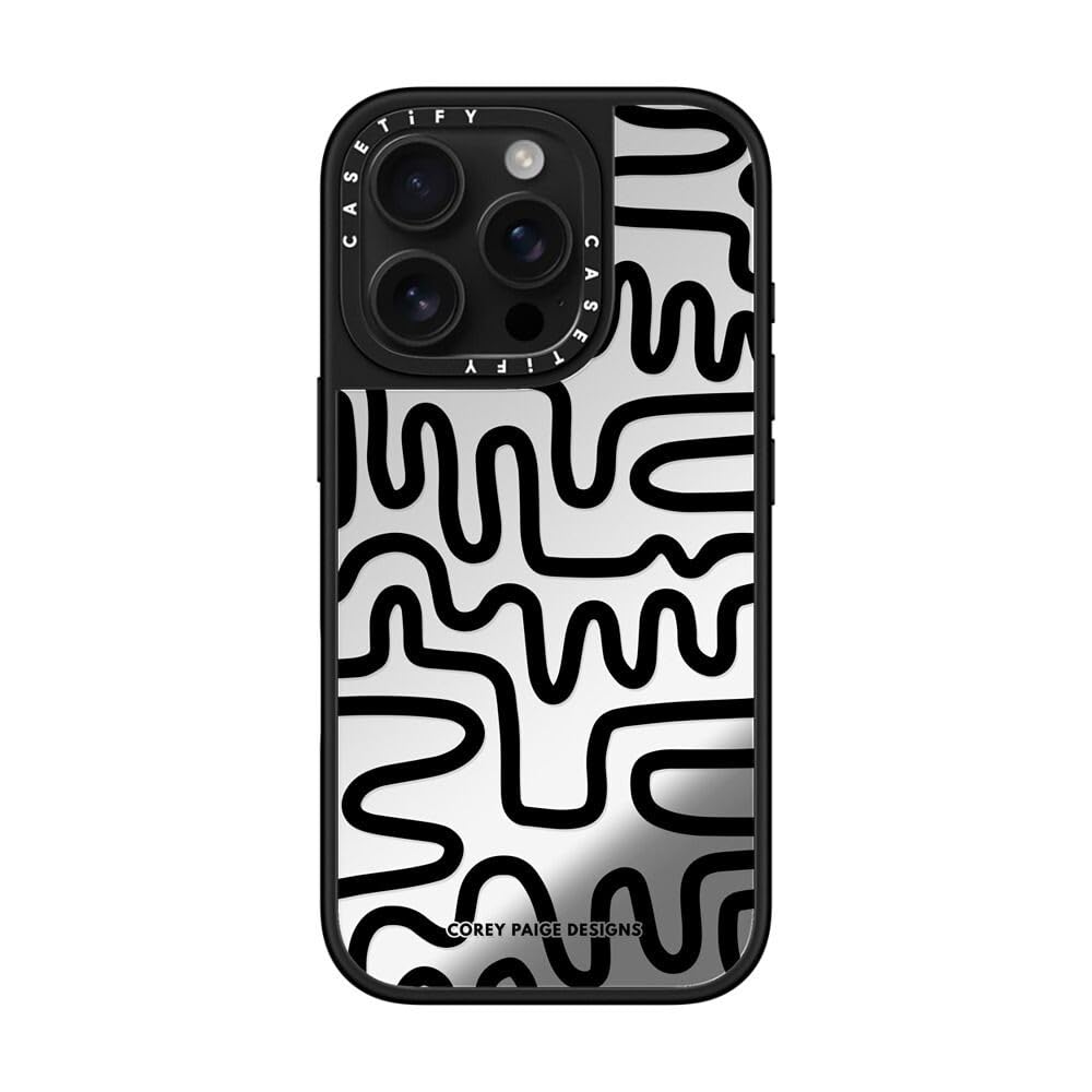 CASETiFY ミラー MagSafe対応 iPhone 16 Proケース Amazon.co.jp