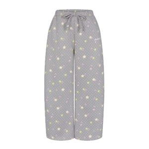 [BETWEENAND] Ancient Flavor Four-Leaf Clover Pants