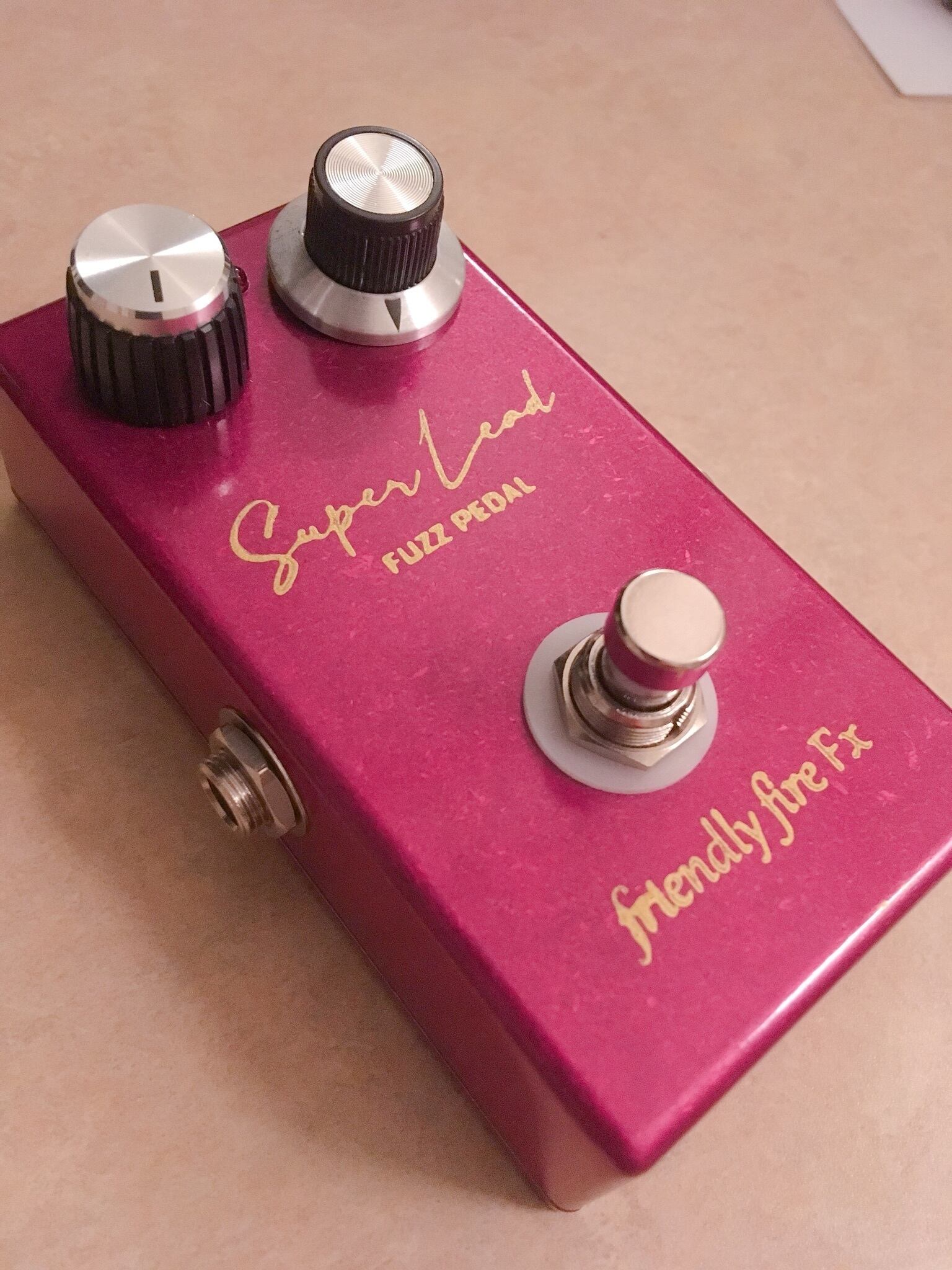 Super Lead Fuzz Pedal