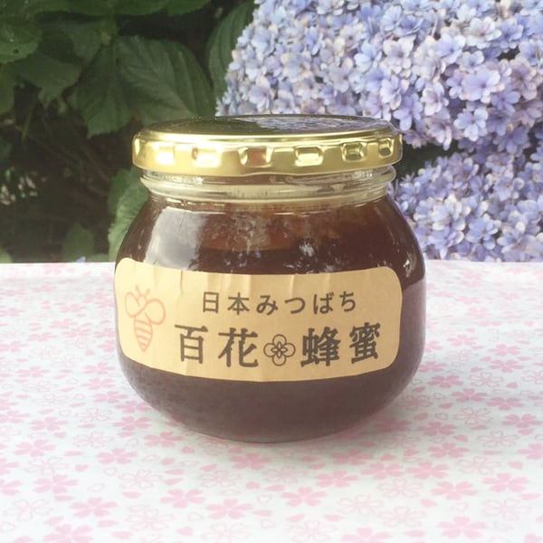 日本蜜蜂の蜂蜜（350g） | 仁愛工房