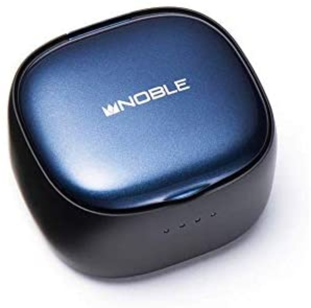 Jpcs Noble Audio Falcon 2 Nob Falcon2 ブラック Bluetooth ワイヤレス イヤホン 防水 Ipx7 マイク付き ハンズフリー通話 テレワーク リモートワーク 在宅ワーク 完全ワイヤレスイヤホン フルワイヤレス 高音質 無線 コードレス 低遅延 サバゲー Pc Asmr かっこいい