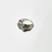 Vintage 925 Silver Modernist Ring Made In Hungary