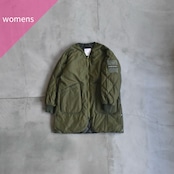 NANGA × MANUAL ALPHABET | FTQ REVERSE DOWN COAT リバーシブル ダウン コート