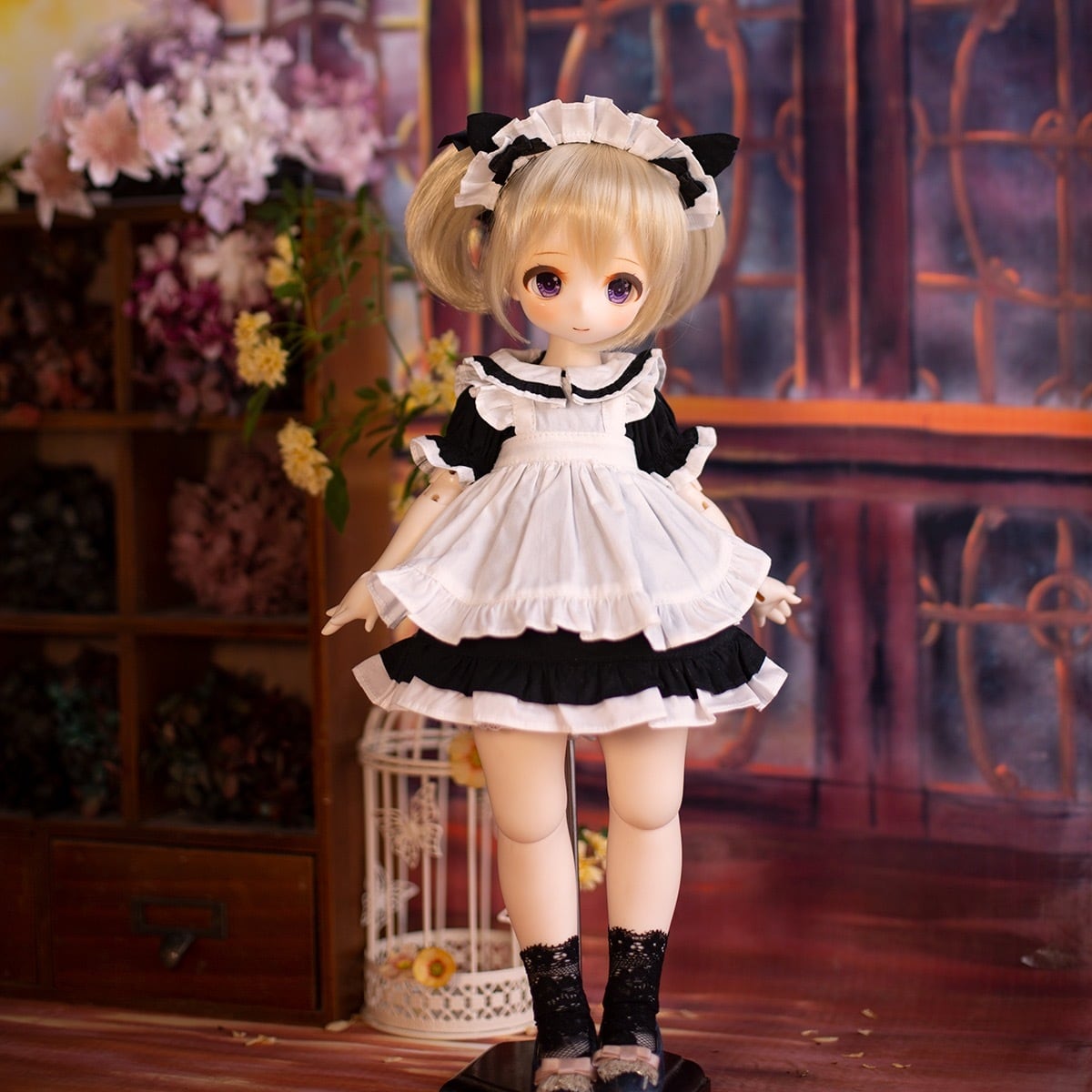 DC26 BJD　1/3　人形服 ドール服　ハンドメイド汐音人形用