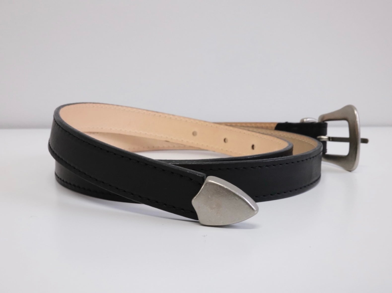 CCU “ NARROW WESTERN BELT” GUIDI | Lapel online store