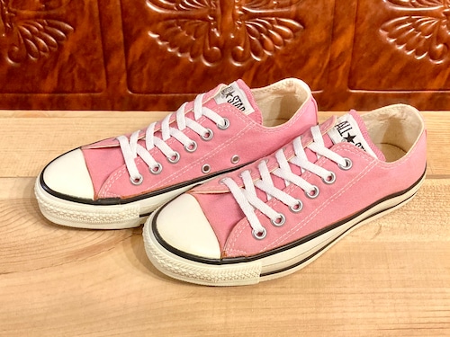 converse（コンバース） ALL STAR （オールスター）ピンク 4.5 23.5cm 90s USA 2311