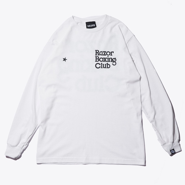 RBC STAR LS T-SHIRT  WHITE