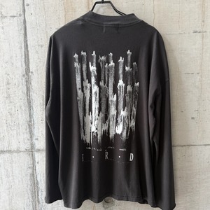 【Enfants Riches Déprimés】Balletue D’une Mock Neck LS T-Shirt