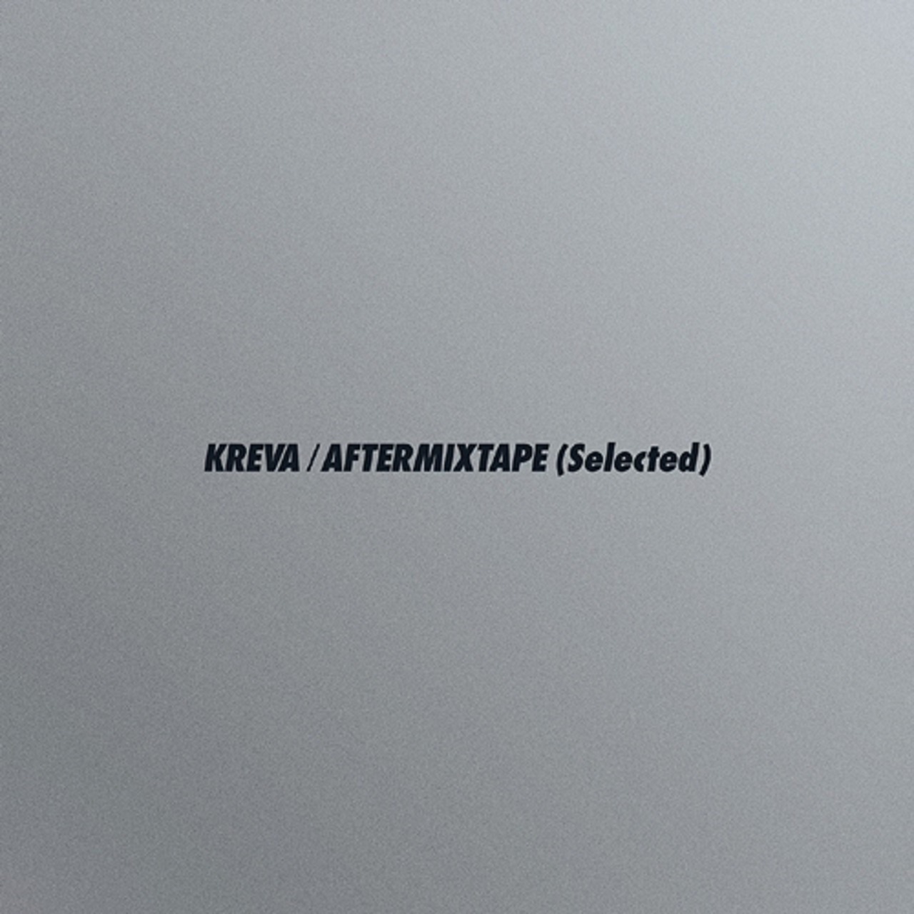 【生産限定盤】KREVA「AFTERMIXTAPE (Selected)」アナログ盤(10インチ)