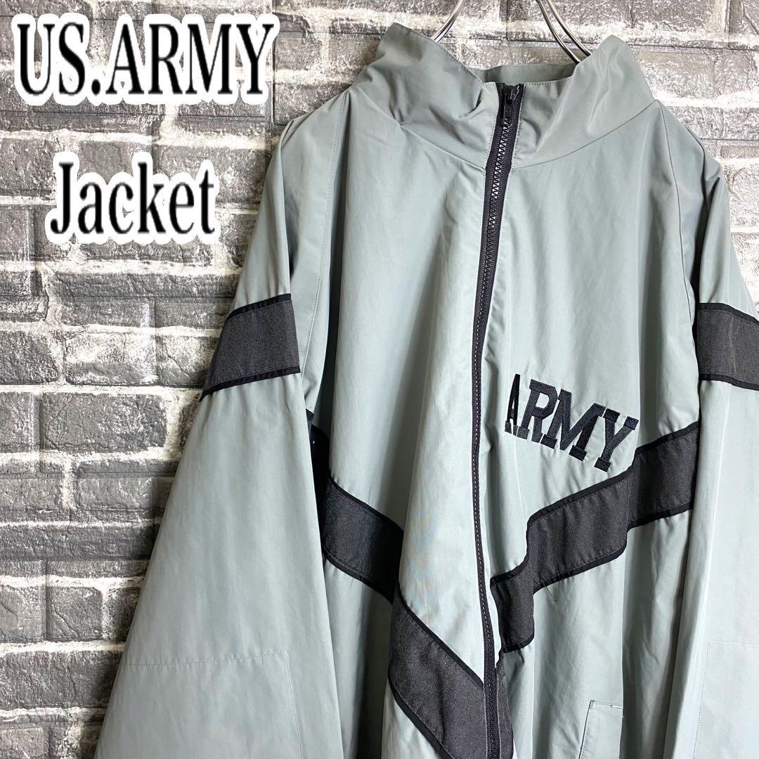 U.S.ARMY IPFU ナイロントレーニングジャケット古着 米軍実物