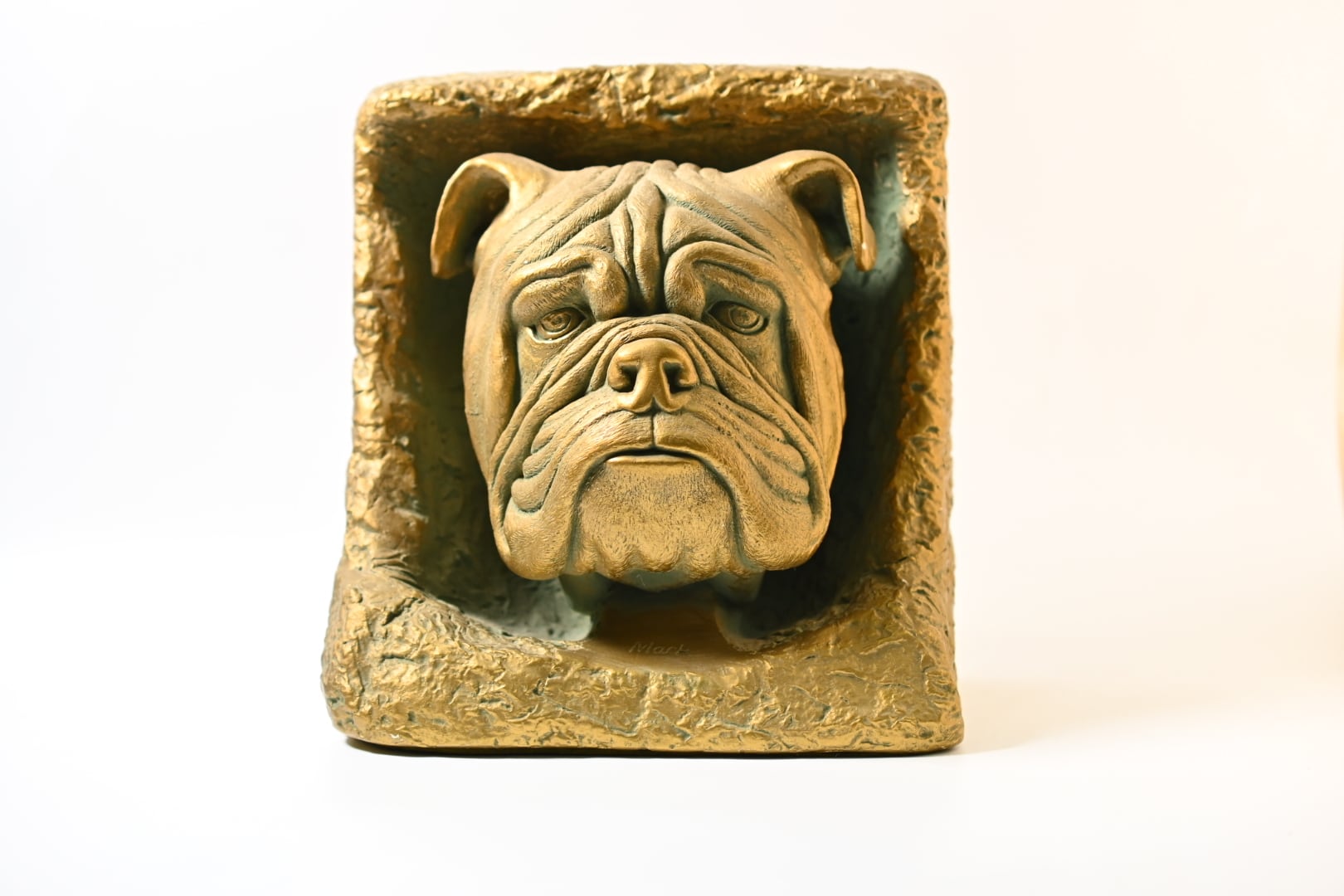 70's Vintage Mack Truck Bulldog Bookend #1 | Button Works Store