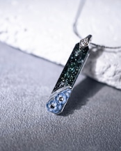 月夜の青 -Nemophila- necklace