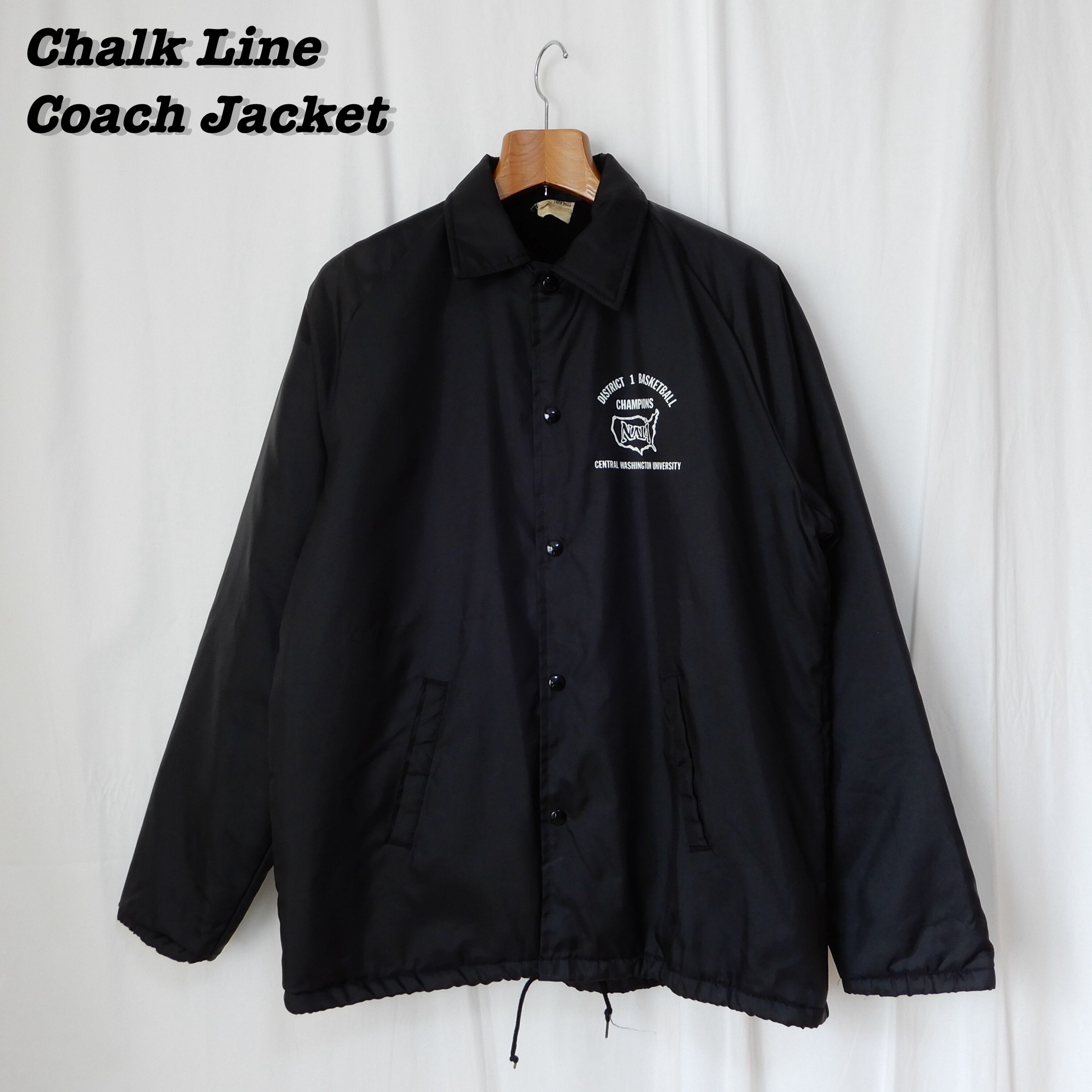80's チョークライン　コーチジャケット　CHALK LINE M