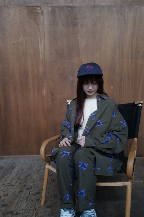 NATAL DESIGN「HOME BOUND SHIRTS 3」ツバメ柄