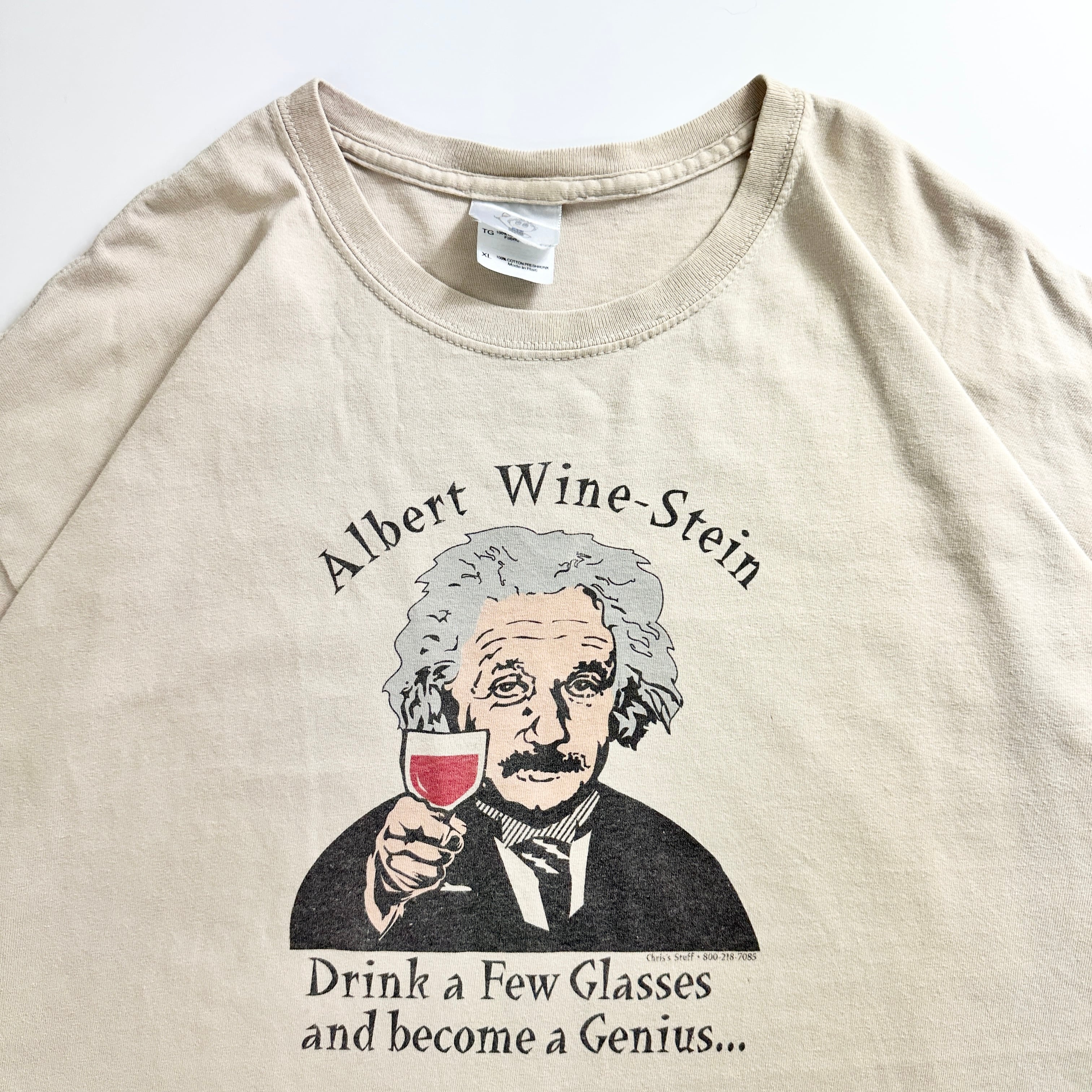 00s Albert Wine-Stein Graphic Tee