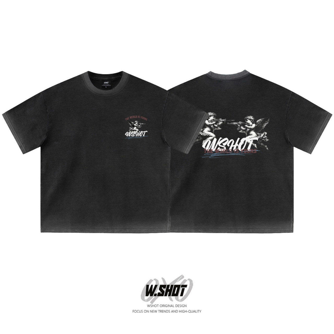 WSHOT Original Shooting Angel Tee WS081