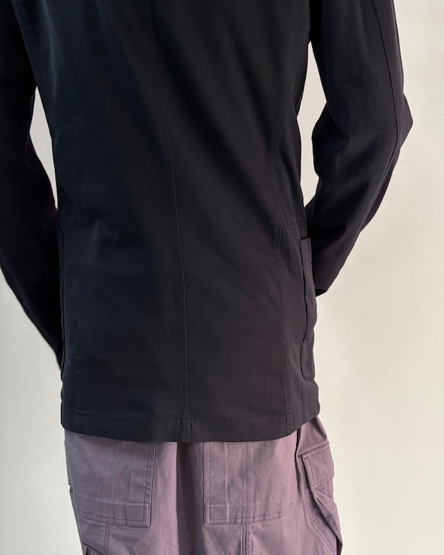 【Y-3】multi zip stand collar jacket