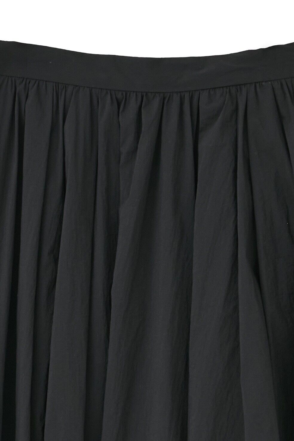 CLANE VOLUME FLARE AIRY SKIRT | FLICKA ASHIYA