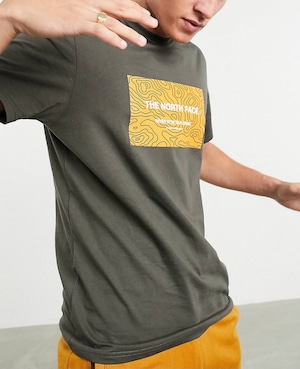 TNF Topo Box t-shirt / chacol gray