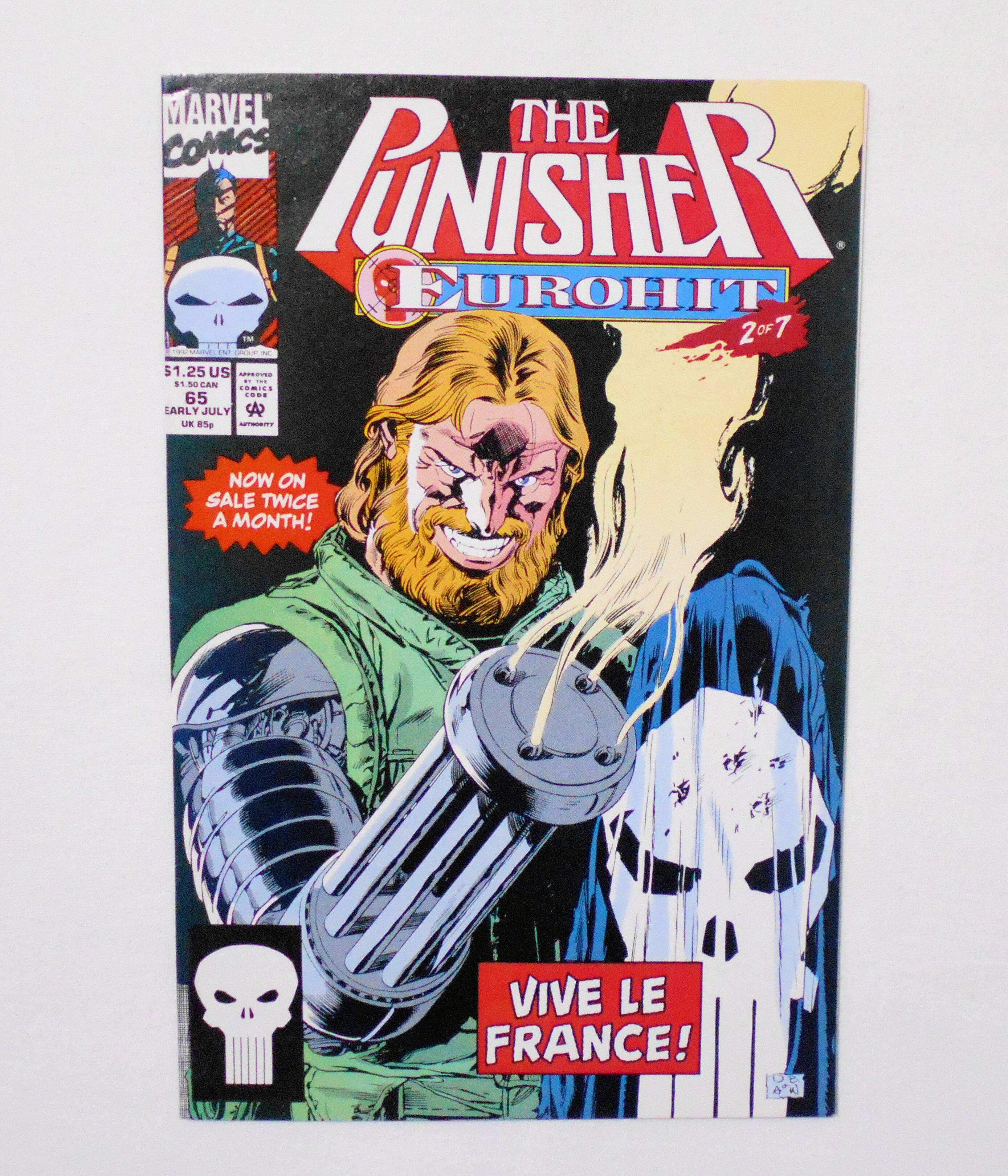 THE PUNISHER パニッシャー | LINUS' BLANKET COMIC SHOP