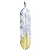 在庫あり　Taro Washimi 鷲見太郎 L arabesque flight feather K18 top 01