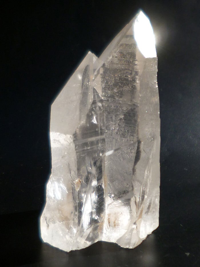 1217 レムリアンシード ソウルメイトツイン 虹入り水晶 レインボー