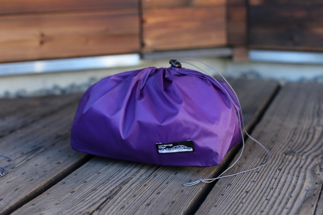 Ultra Light Square Sack 4L