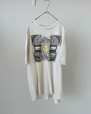 -The Bevis Frond- Vintage 90s Print T-Shirt
