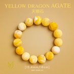 心をシャキッと目覚めさせる、スウィートエナジーの石 MIKI-JEWELRY ライムキャンディメノウブレスレット|14mm/16cm Lime Candy Agate “Midnight Citrus” Bracelet