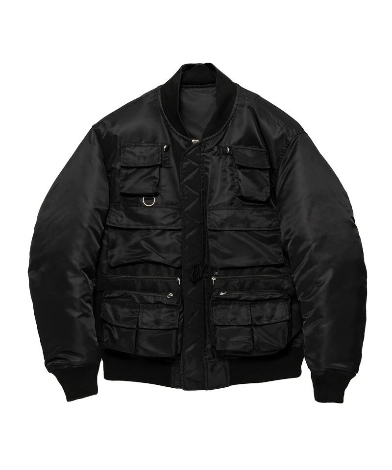 PHENIX (ﾌｪﾆｯｸｽ) - JACKET, TYPE P-0012 BEIGE PHENIX by TKMT | thecompus