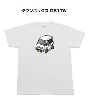 Tシャツ ミツビシ タウンボックス（DS17W）【受注生産】
