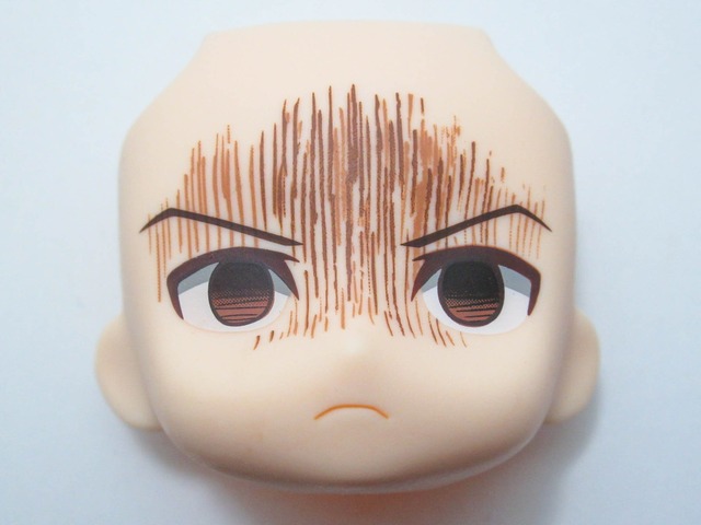 再入荷【1183】 ゴン=フリークス 顔パーツ 覚醒顔　ねんどろいど