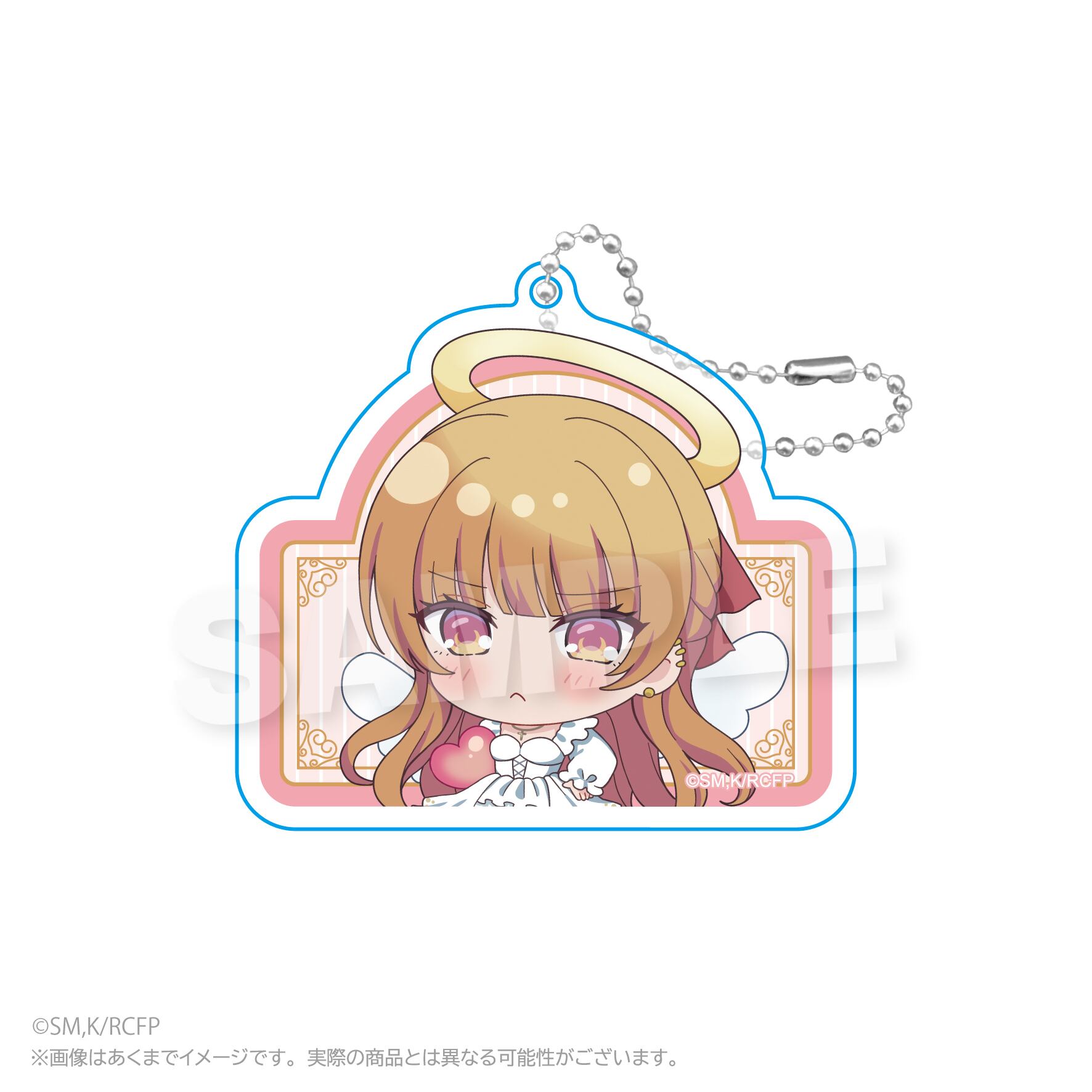 幼馴染とはラブコメにならない」アクリルキーホルダー 天使ver