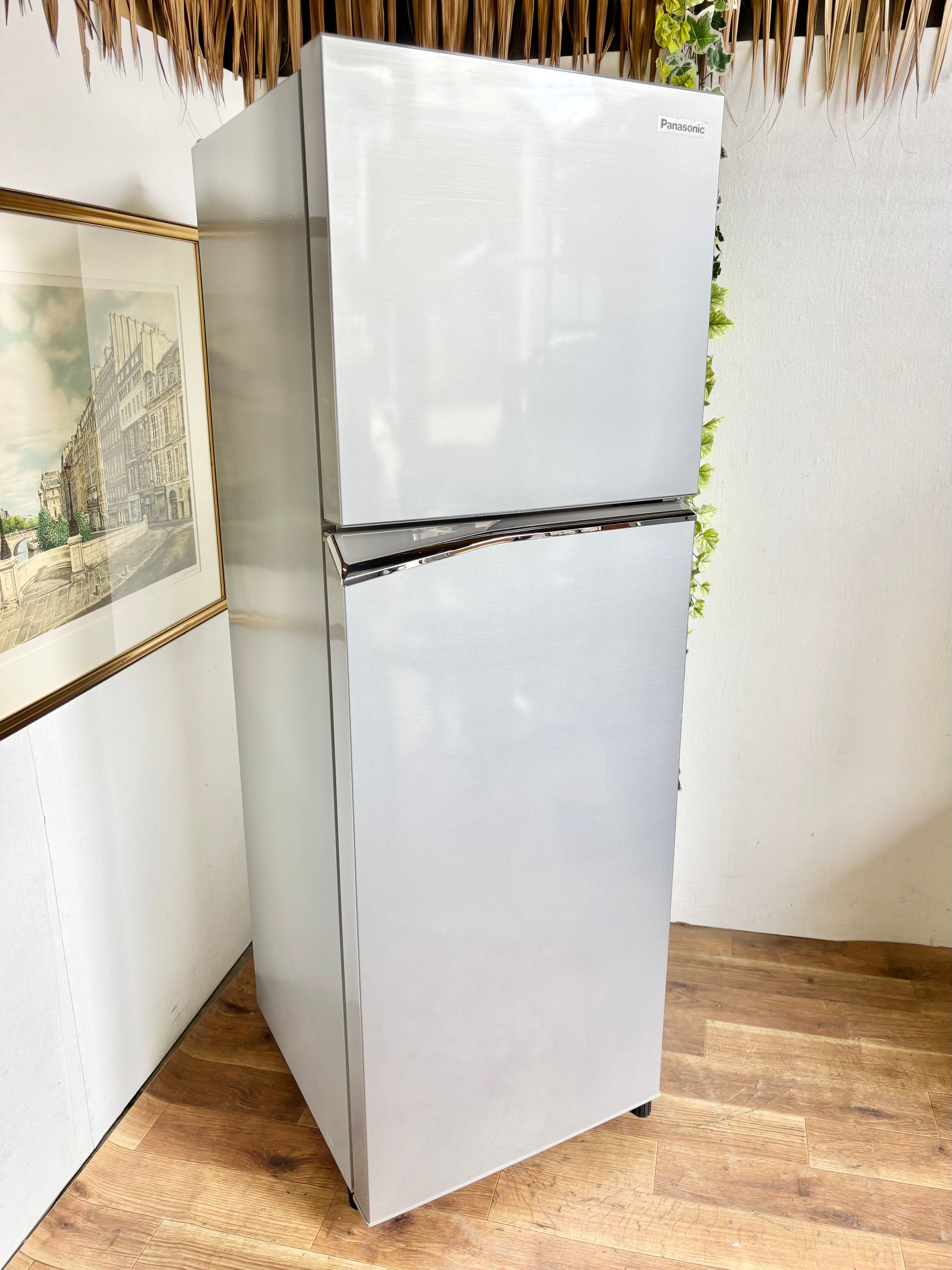 Panasonic 168L ノンフロン冷凍冷蔵庫 2016年製 | 【オンライン