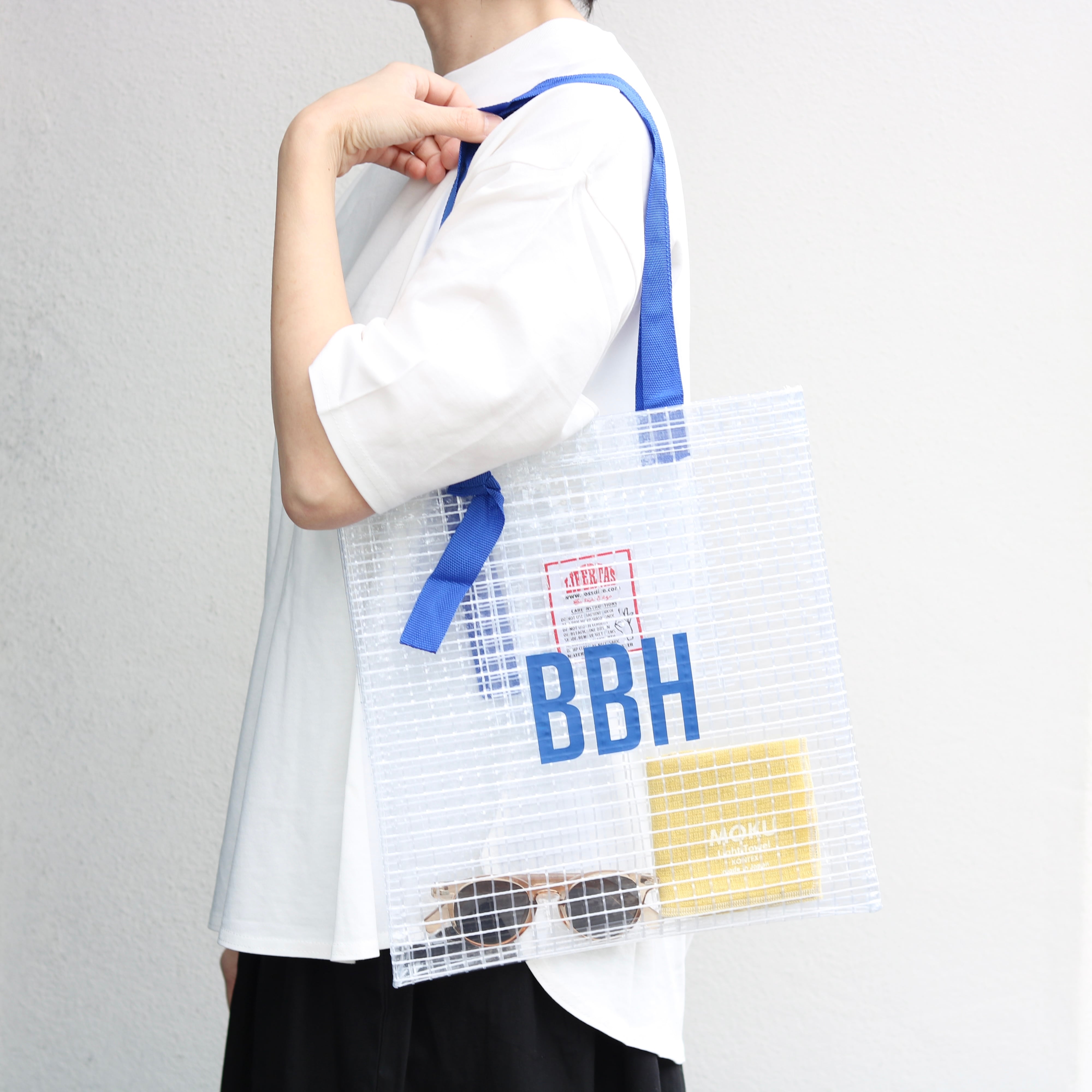 buddix トートバッグ　FANTASTICS TOSSDICE BBH クリアチェックトート（S） | Zakka so-la