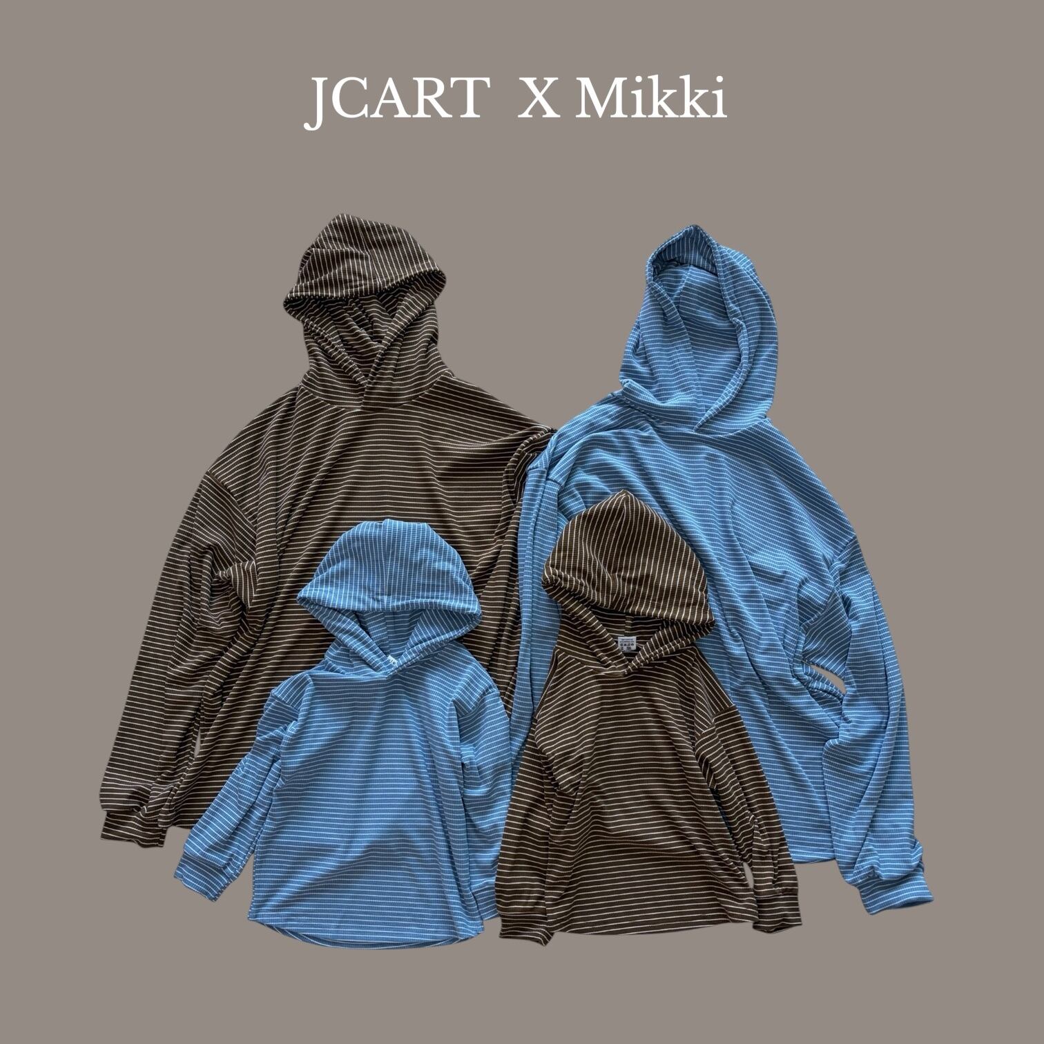 【予約】※mikki boarder hoodie /Free size
