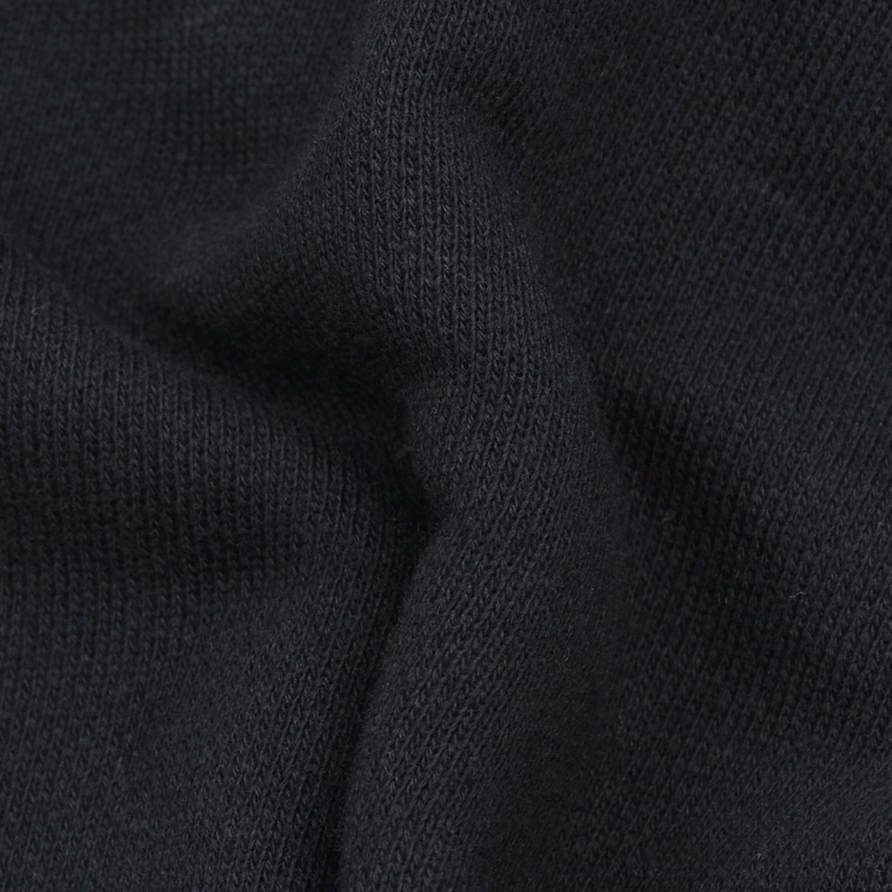 【WE11DONE】BLACK LAYERED DOUBLE STRING HOODIE - 12