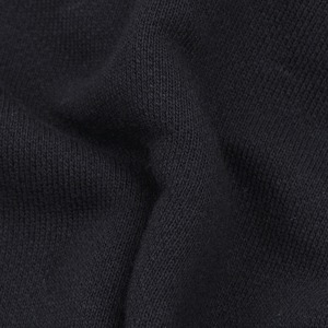 【WE11DONE】BLACK LAYERED DOUBLE STRING HOODIE