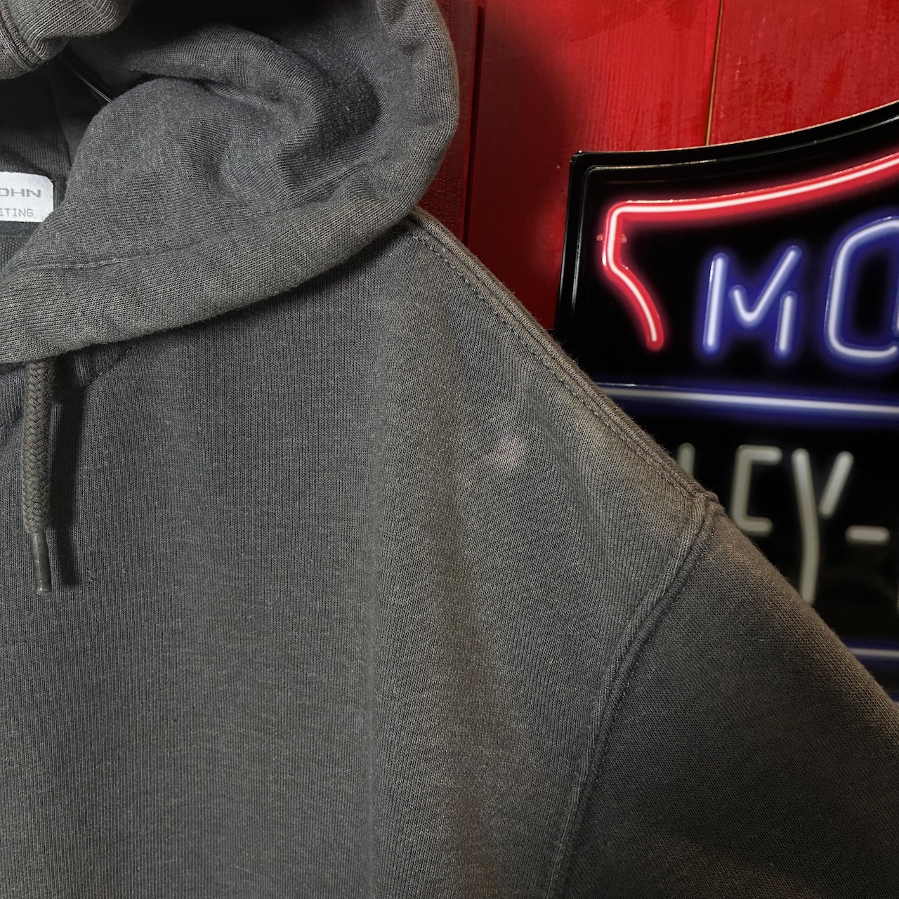 Carhartt LOOSE FIT 裏起毛ジップパーカー グレー Lカーハート スウェット