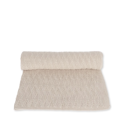 BLANKET POINTELLE  [ Off White ]  / konges Sloejd