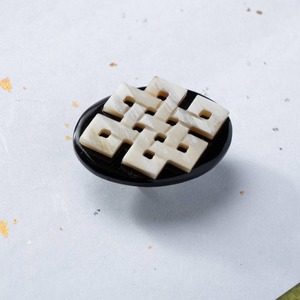 帯留めーキズナ